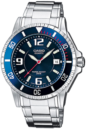 CASIO COLLECTION MTD-1053D-2A