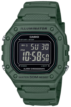 CASIO W-218H-3BV