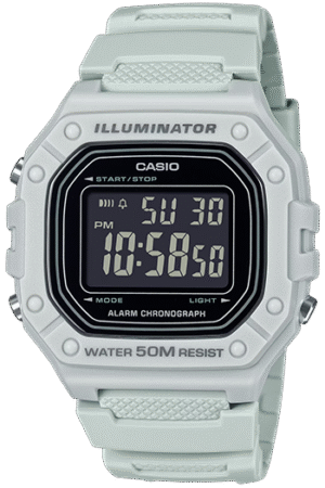 CASIO W-218H-8BV