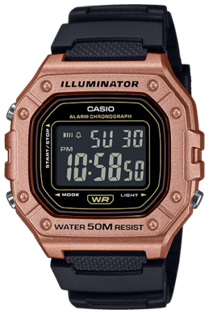 CASIO W-218HM-5BV