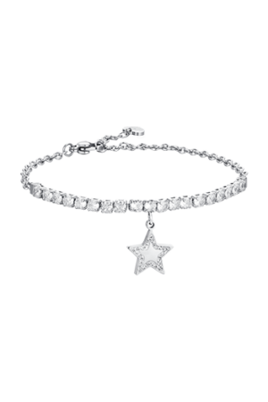 LUCA BARRA PULSERA ACERO