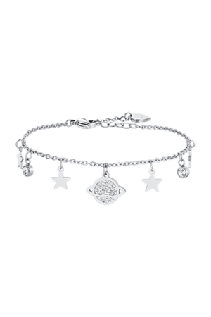 LUCA BARRA PULSERA ACERO