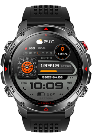 NAMASTE GPS VOLCANO BLACK