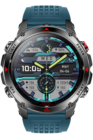 NAMASTE GPS VOLCANO BLUE