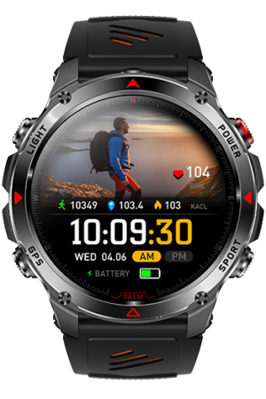 NAMASTE GPS VOLCANO ORANGE