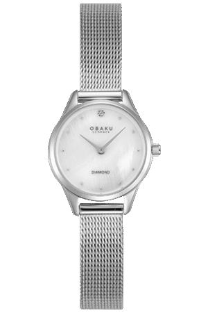 OBAKU SMYKKE PETITE STEEL