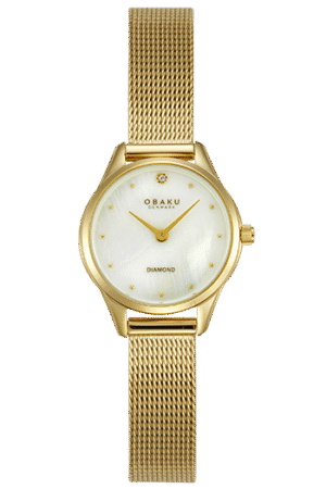 OBAKU SMYKKE PETITE GOLD