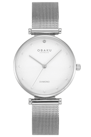 OBAKU FUNKLE STEEL V310LXCWMC
