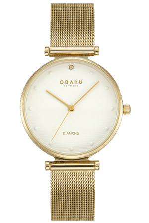 OBAKU FUNKLE GOLD V310LXGWMG