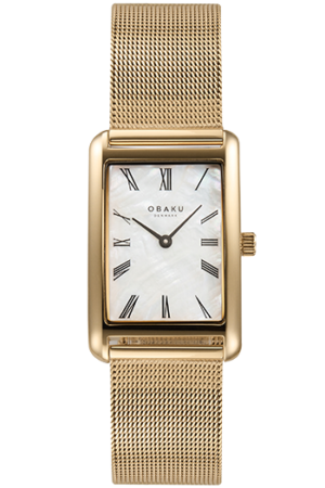 OBAKU LINDE GOLD V311LXGWMG
