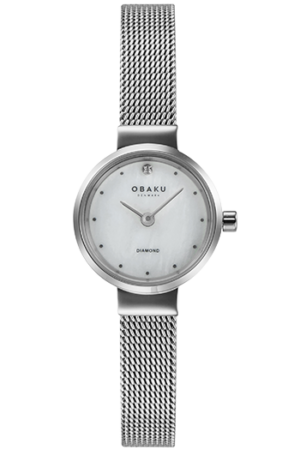 OBAKU BLINK STEEL V313LXCWMC