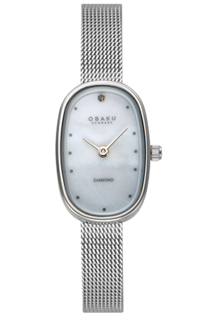 OBAKU FLAMME STEEL V321LXCWMC