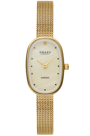 OBAKU FLAMME GOLD V321LXGGMG