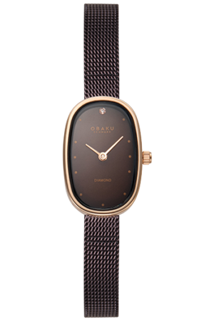 OBAKU FLAMME WALNUT V321LXVNMN