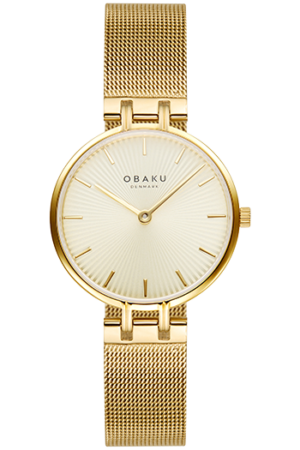 OBAKU PANEL GOLD V322LXGGMG